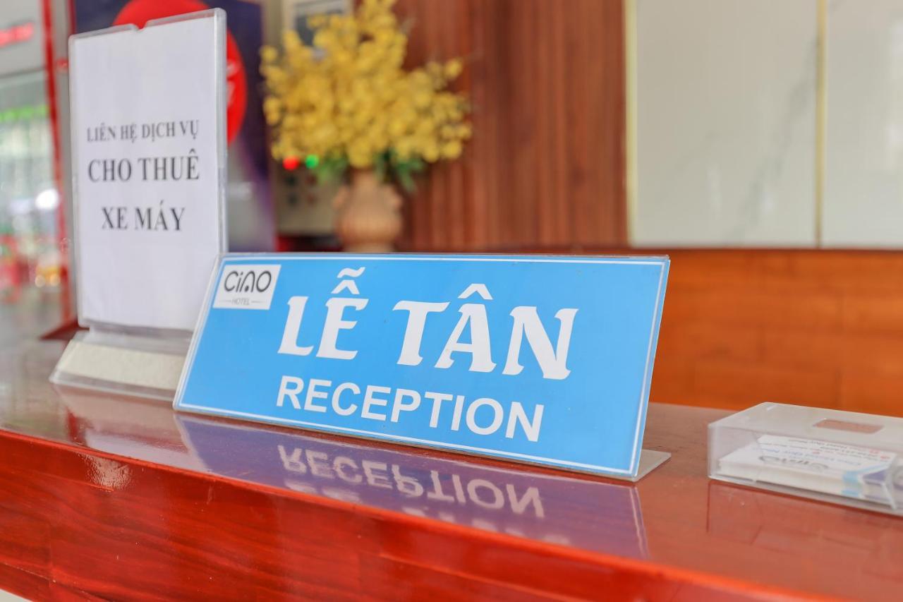 Khach San Ciao Quy Nhon Hotell Eksteriør bilde