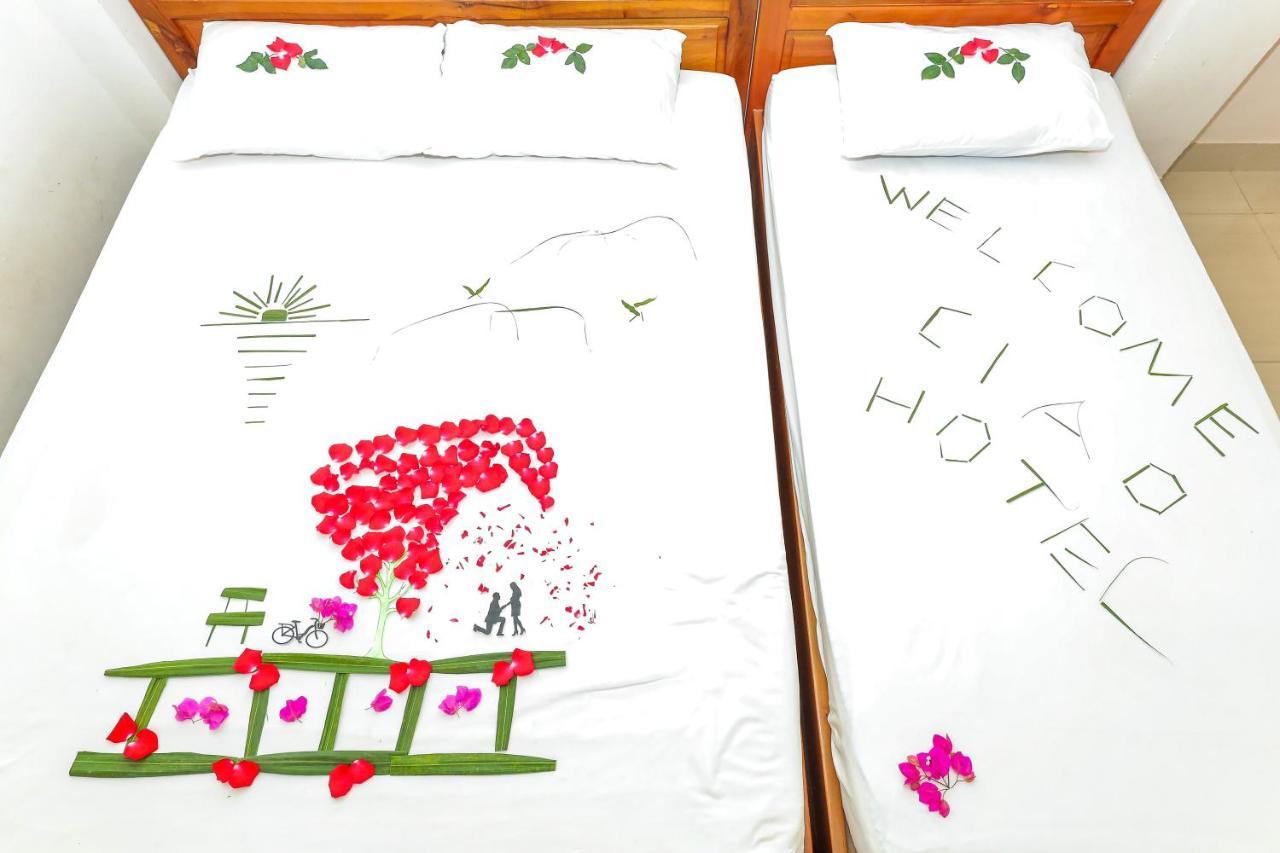 Khach San Ciao Quy Nhon Hotell Eksteriør bilde