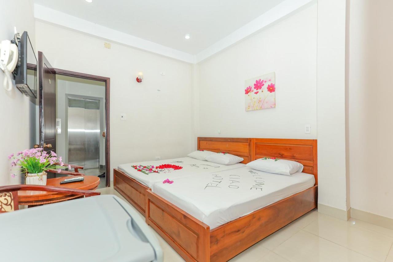 Khach San Ciao Quy Nhon Hotell Eksteriør bilde