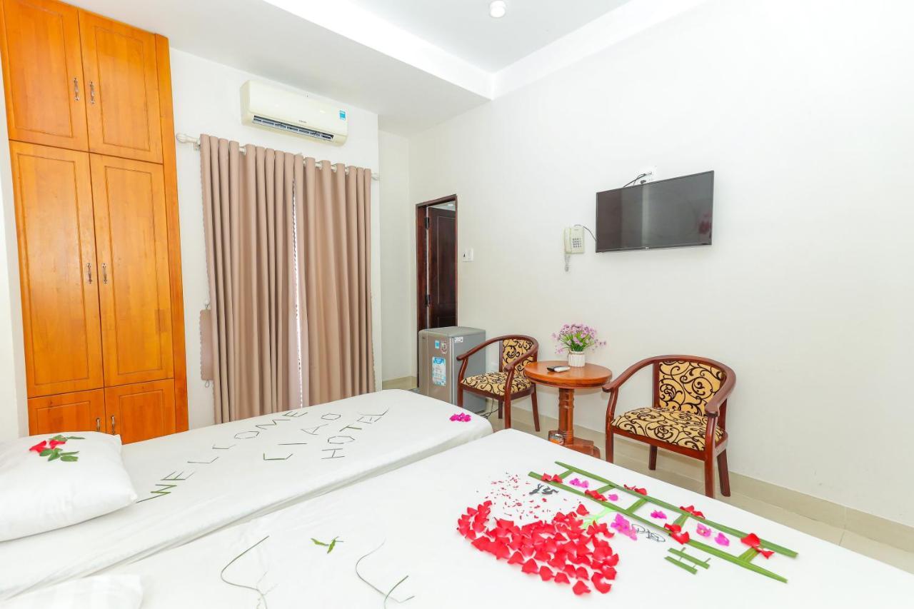 Khach San Ciao Quy Nhon Hotell Eksteriør bilde
