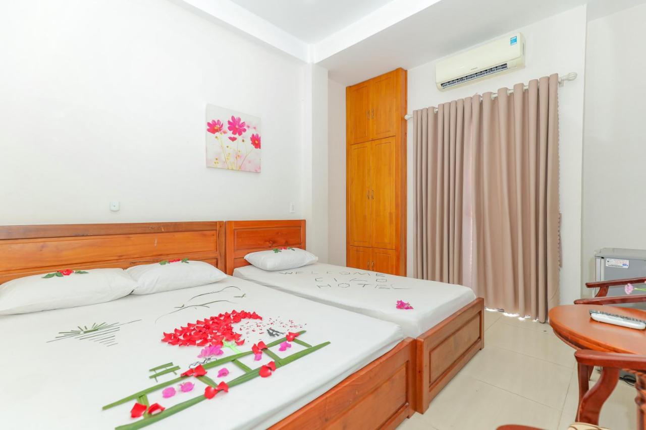 Khach San Ciao Quy Nhon Hotell Eksteriør bilde