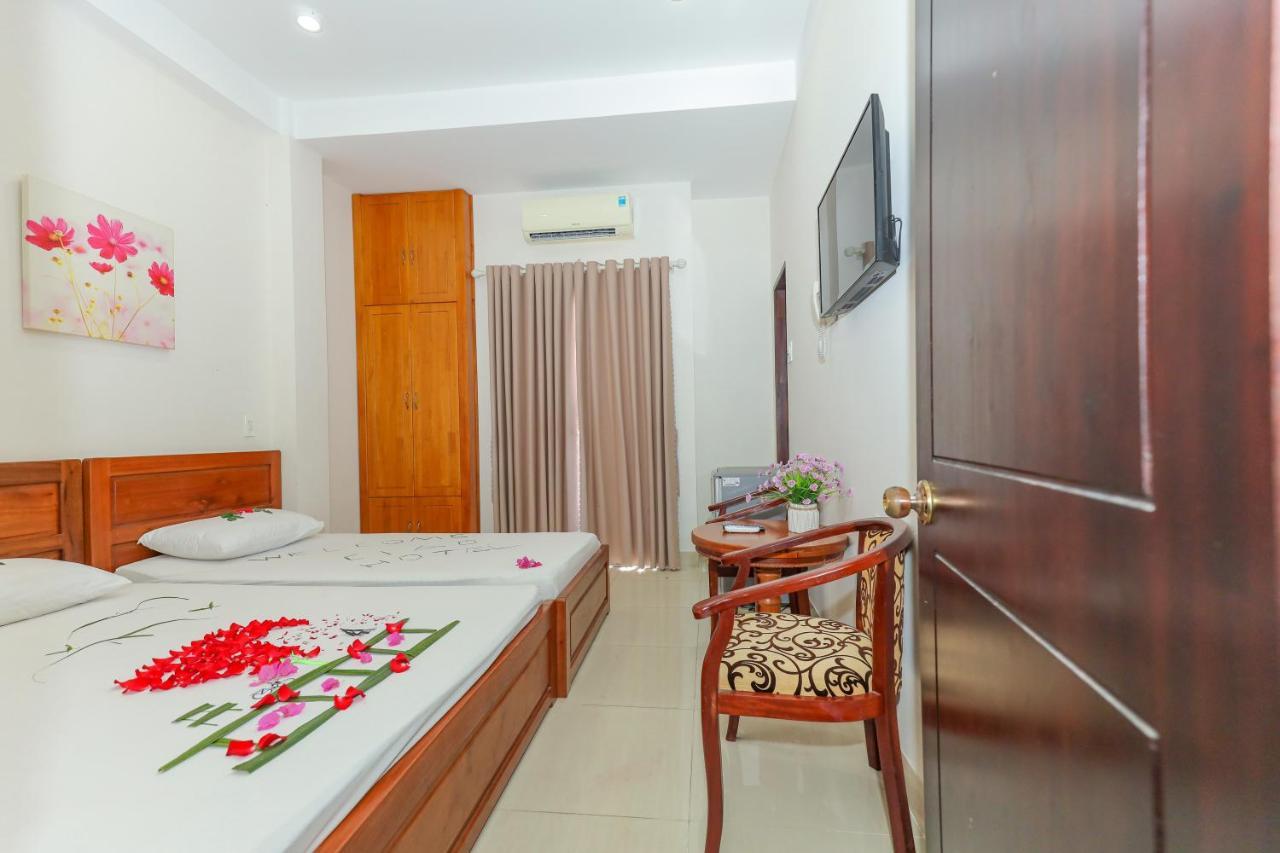 Khach San Ciao Quy Nhon Hotell Eksteriør bilde