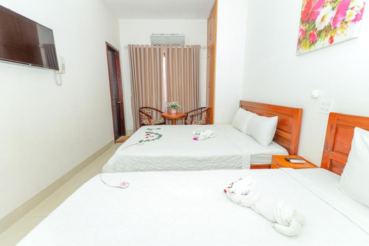 Khach San Ciao Quy Nhon Hotell Eksteriør bilde