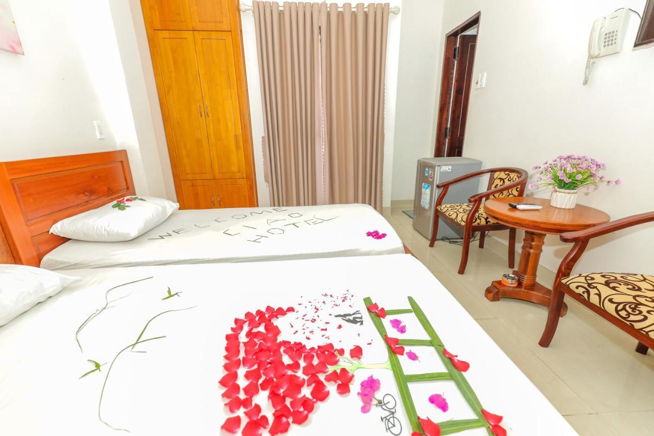 Khach San Ciao Quy Nhon Hotell Eksteriør bilde
