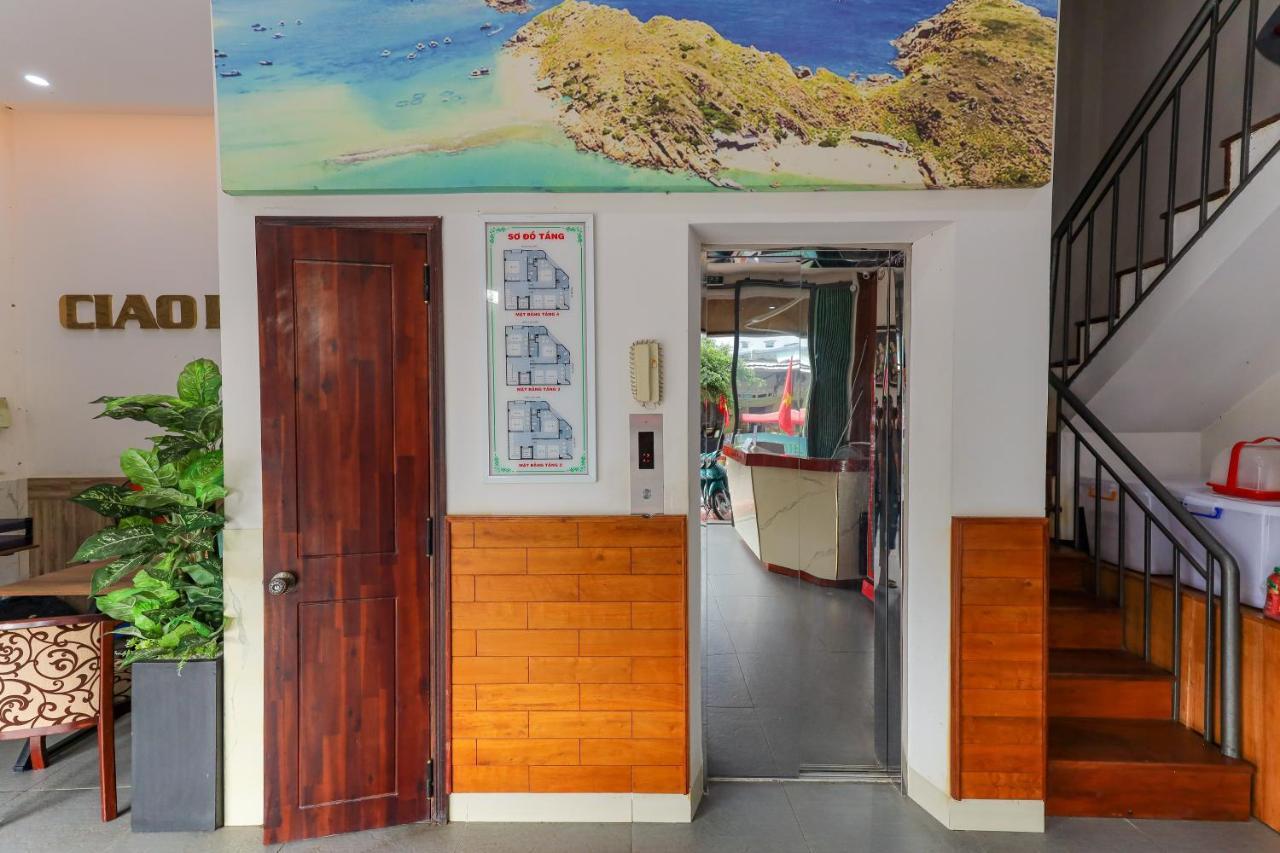 Khach San Ciao Quy Nhon Hotell Eksteriør bilde