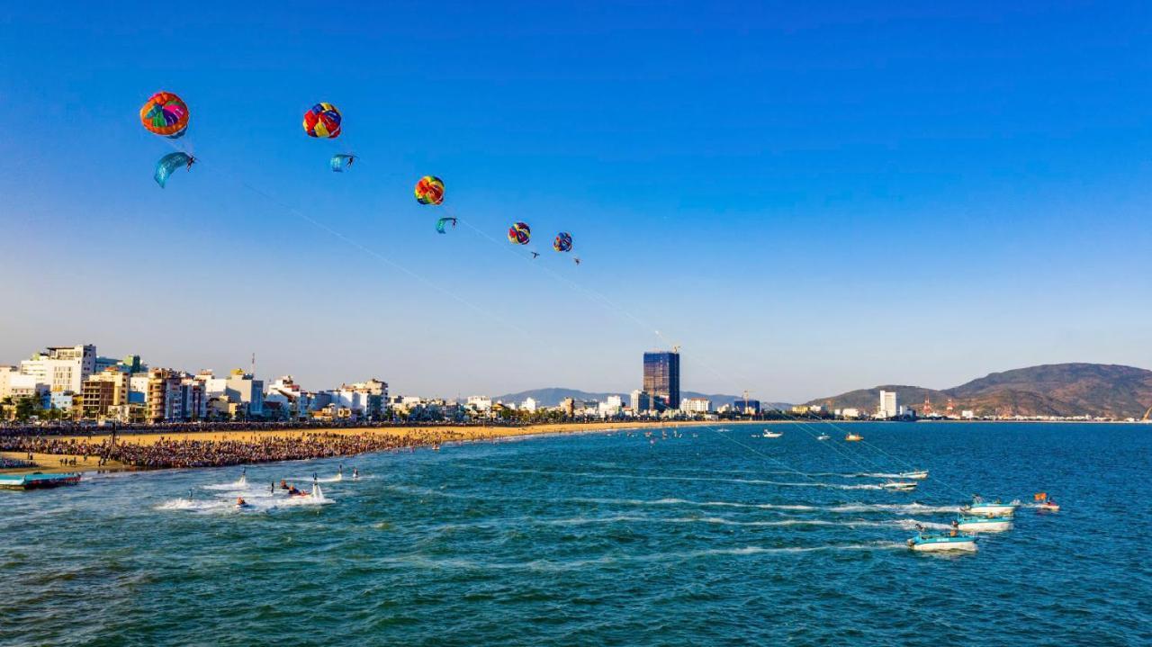 Khach San Ciao Quy Nhon Hotell Eksteriør bilde